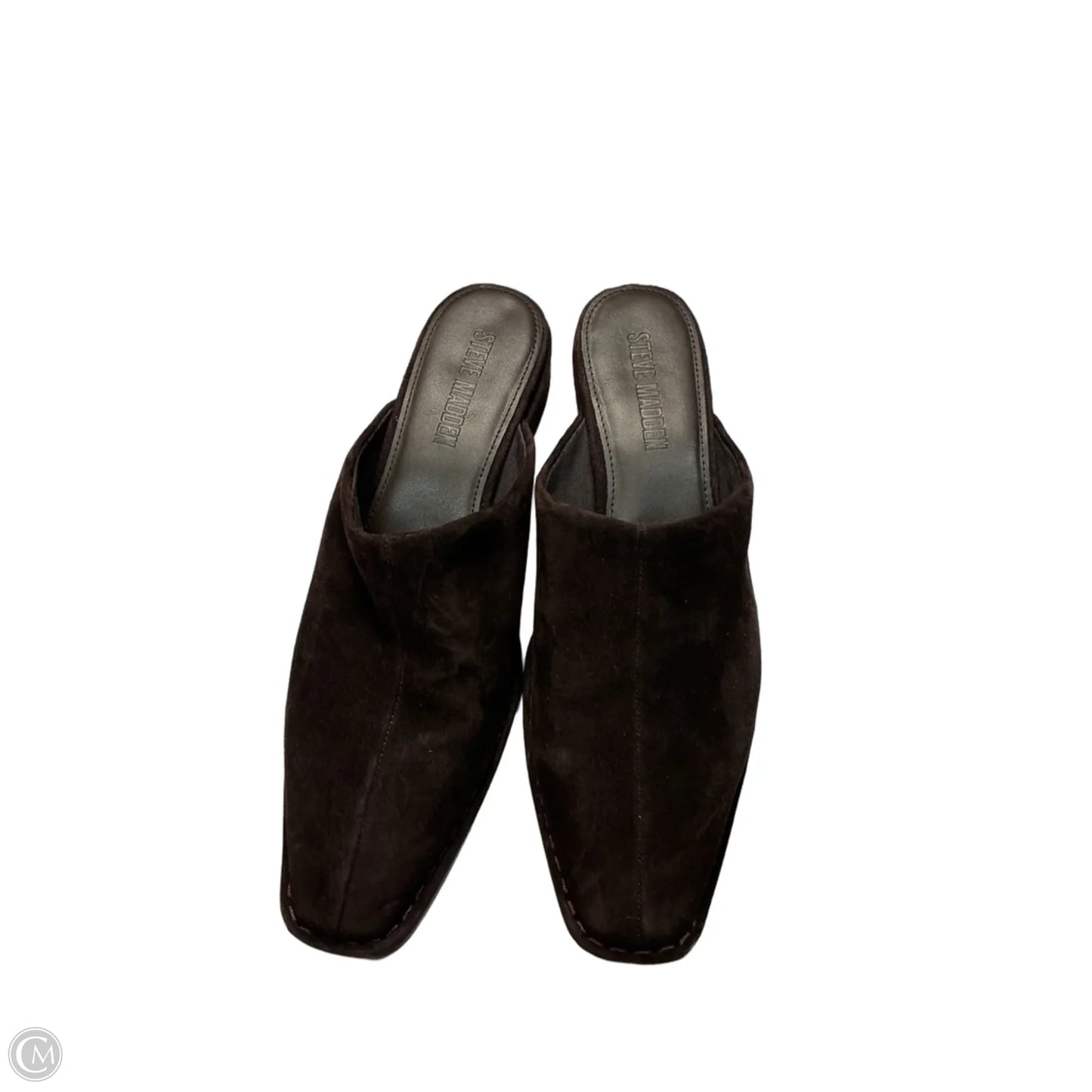 Shoes Heels Block By Steve Madden In Brown, Size: 7