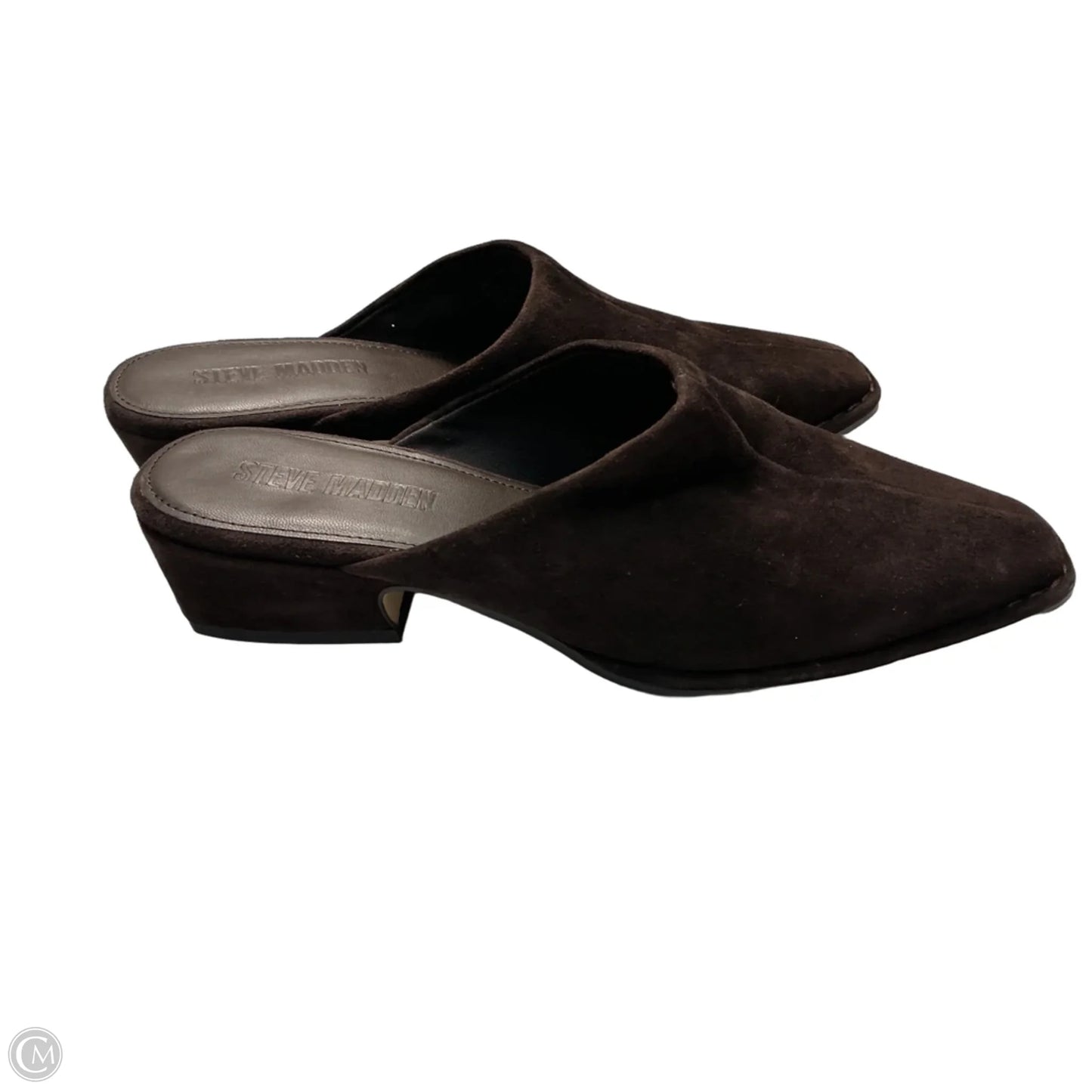 Shoes Heels Block By Steve Madden In Brown, Size: 7