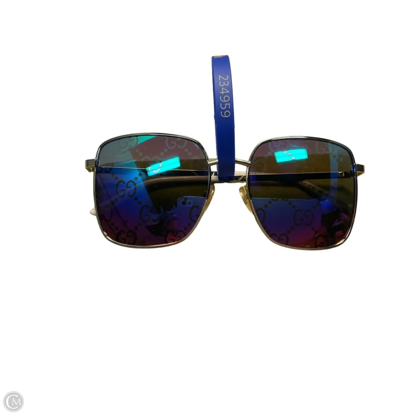 Sunglasses Luxury Designer By Gucci, Size: