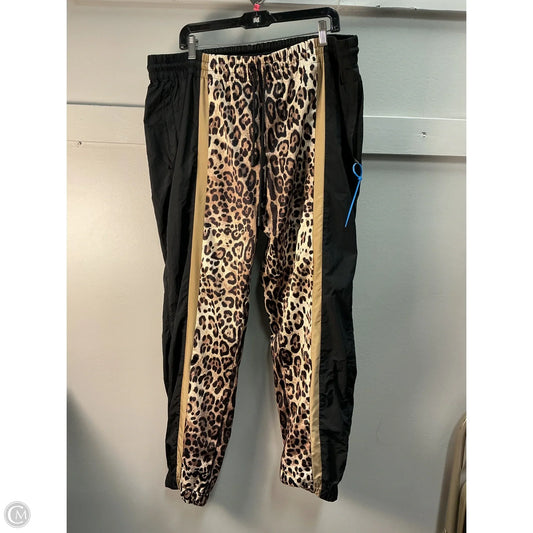 Pants Luxury Designer By Dolce And Gabbana In Animal Print, Size: Xl