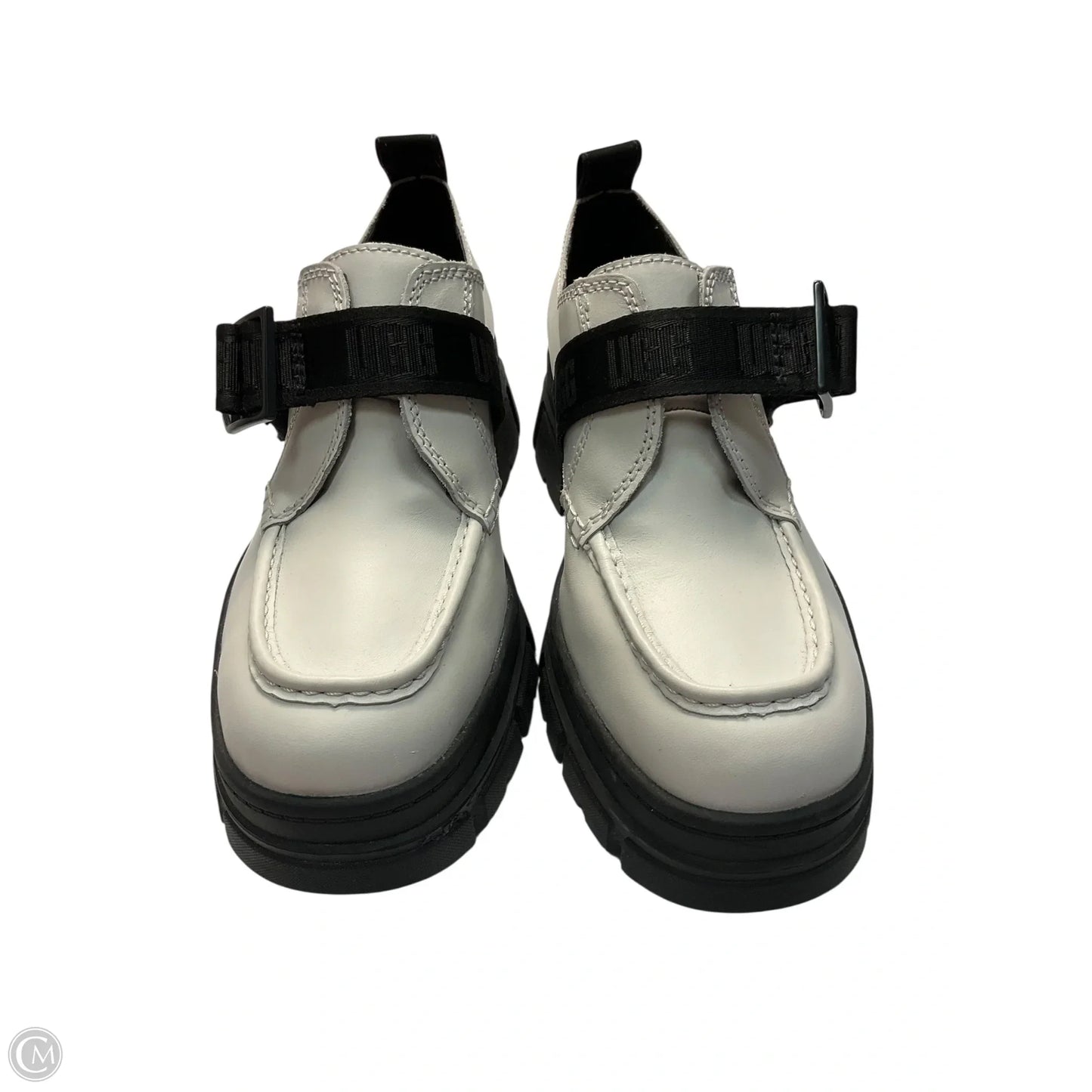 Shoes Heels Platform By Ugg In White, Size: 9