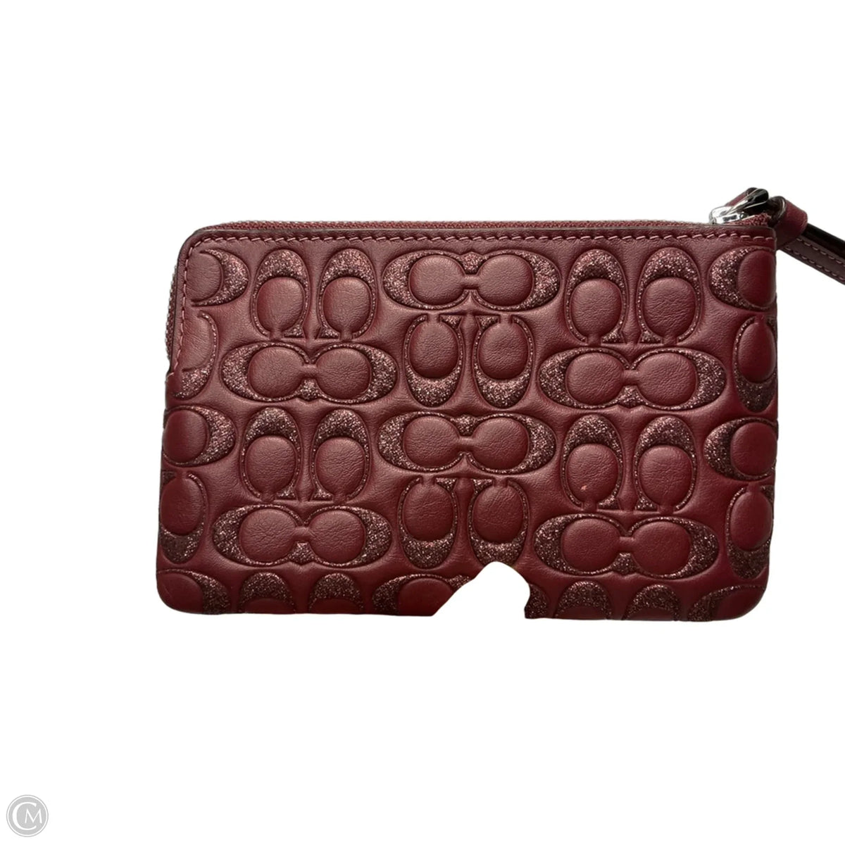 Wristlet Designer By Coach, Size: Medium