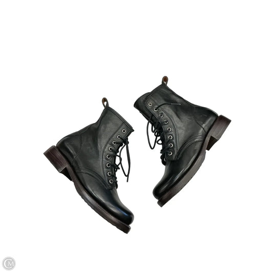 Boots Designer By Frye In Black, Size: 6.5