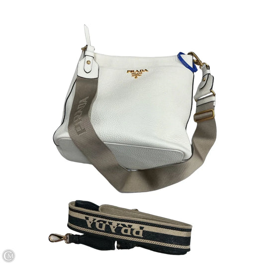 Crossbody Luxury Designer By Prada, Size: Medium