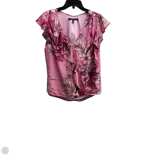 Top Sleeveless By White House Black Market In Pink, Size: 10
