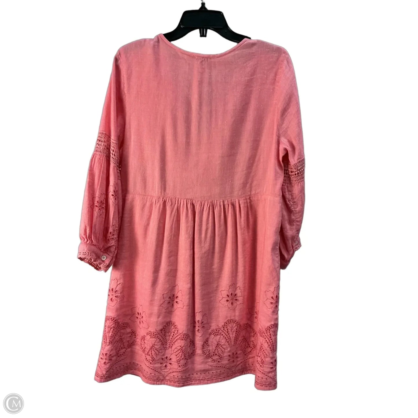 Dress Casual Maxi By Tommy Bahama In Pink, Size: M