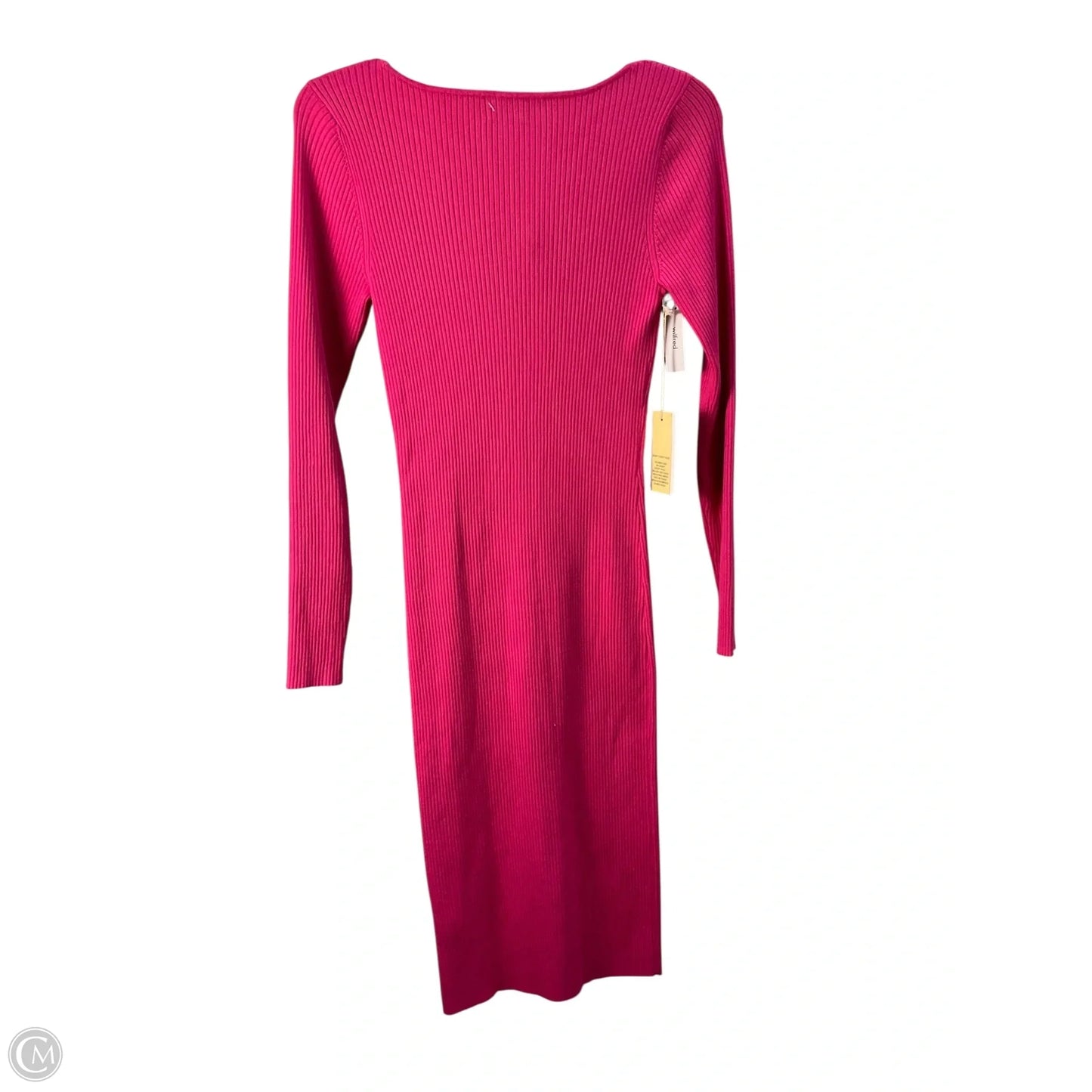 Dress Casual Maxi By Wilfred In Pink, Size: M