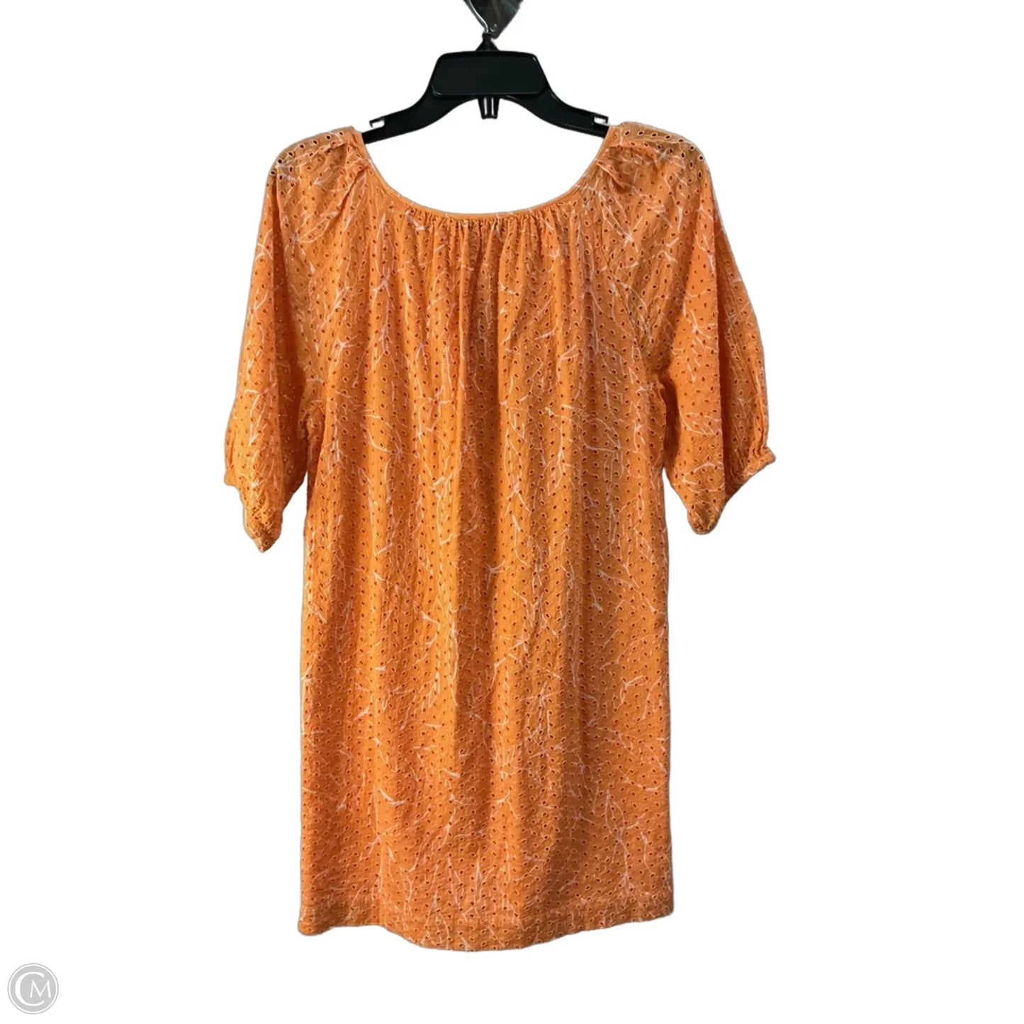 Dress Casual Midi By Joie In Orange, Size: Xs