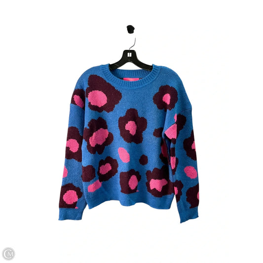 Sweater Designer By Lilly Pulitzer In Blue, Size: L