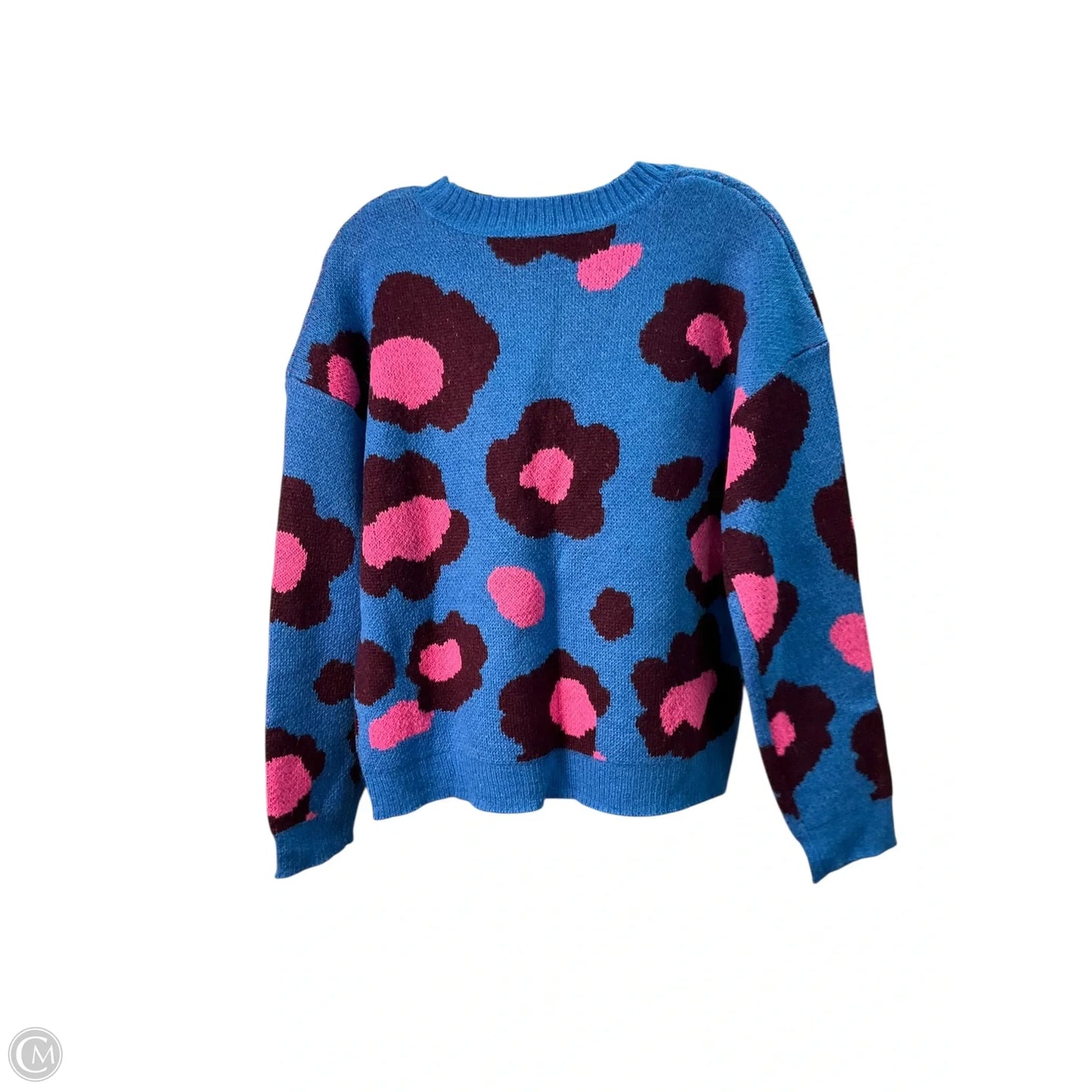 Sweater Designer By Lilly Pulitzer In Blue, Size: L