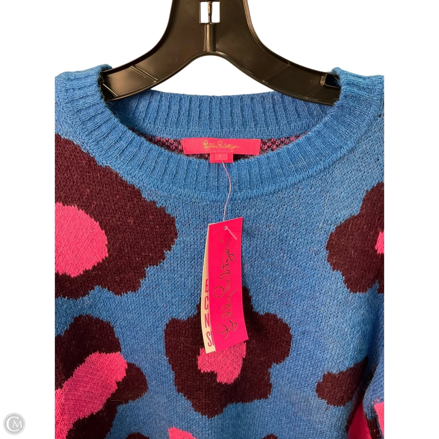 Sweater Designer By Lilly Pulitzer In Blue, Size: L