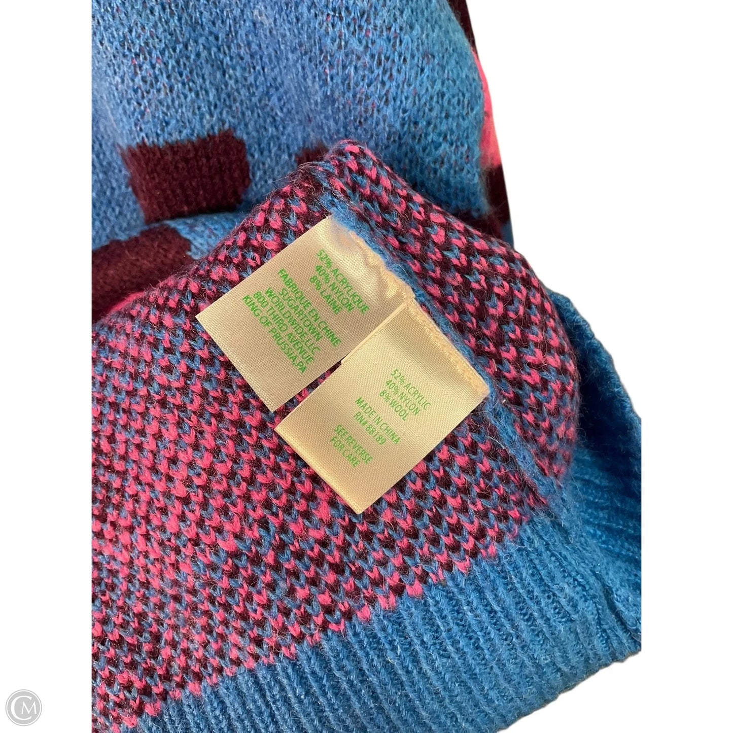 Sweater Designer By Lilly Pulitzer In Blue, Size: L