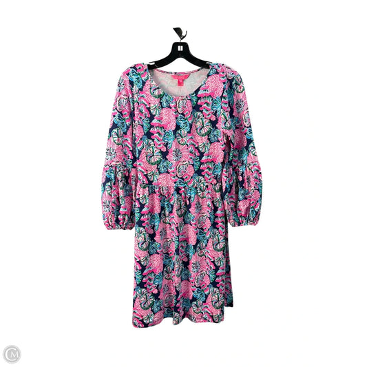 Dress Designer By Lilly Pulitzer In Pink, Size: M