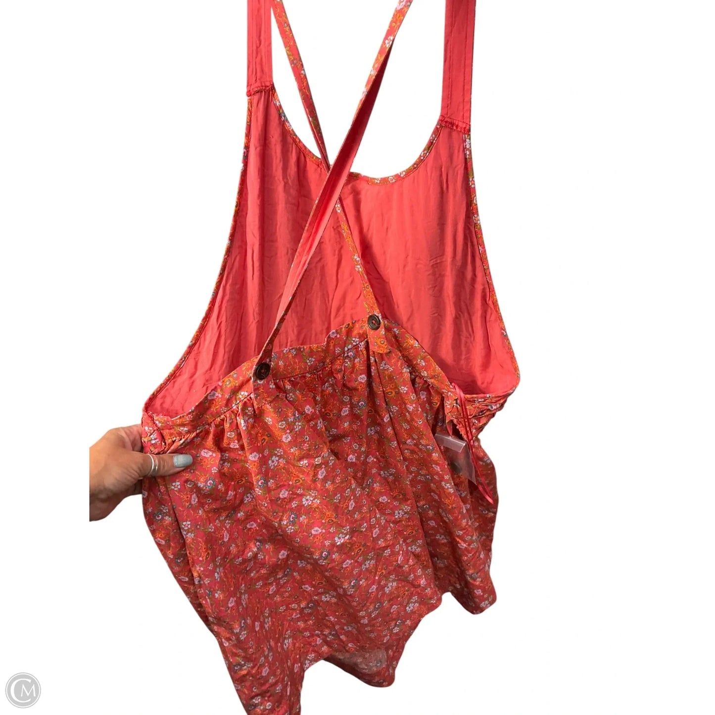 Dress Casual Midi By Free People In Orange, Size: Xl