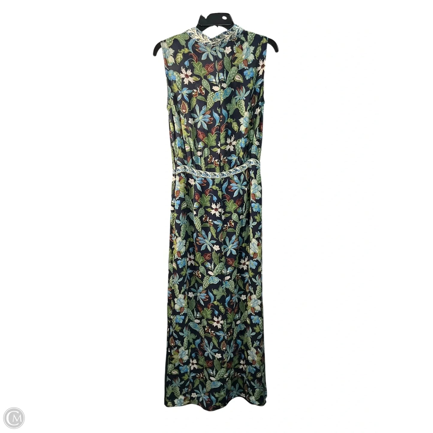 Dress Designer By Tory Burch In Green, Size: 4