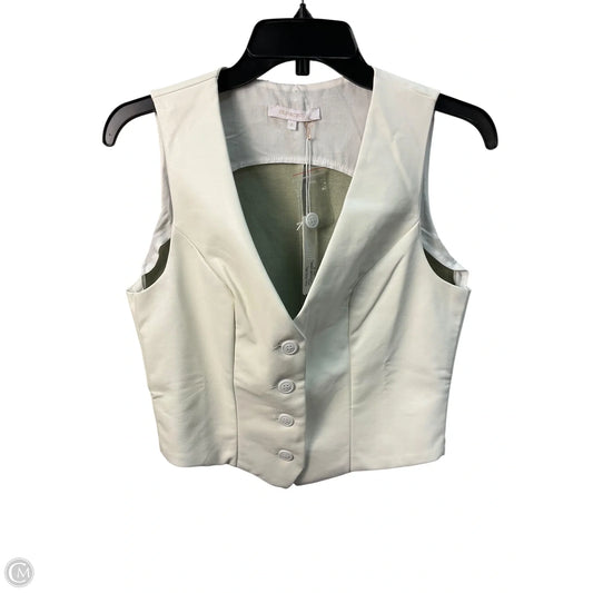 Vest Other By Olivaceous In White, Size: L