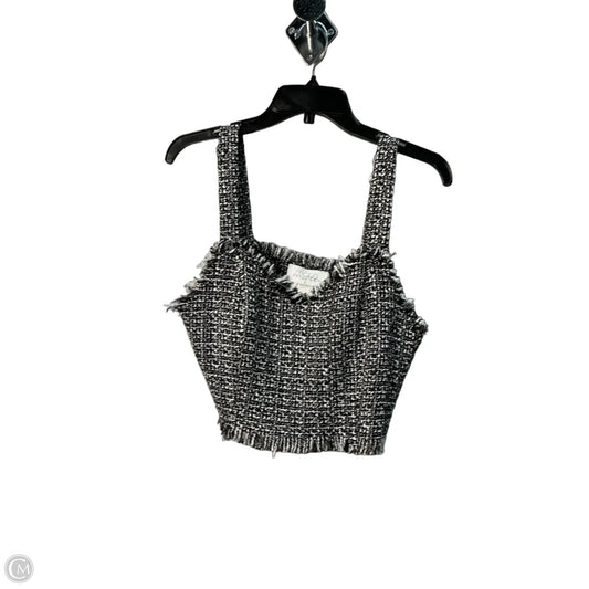 Top Sleeveless By Mare Mare In Black, Size: S
