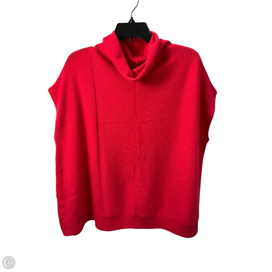 Sweater Cashmere By Anthropologie In Red, Size: Xs