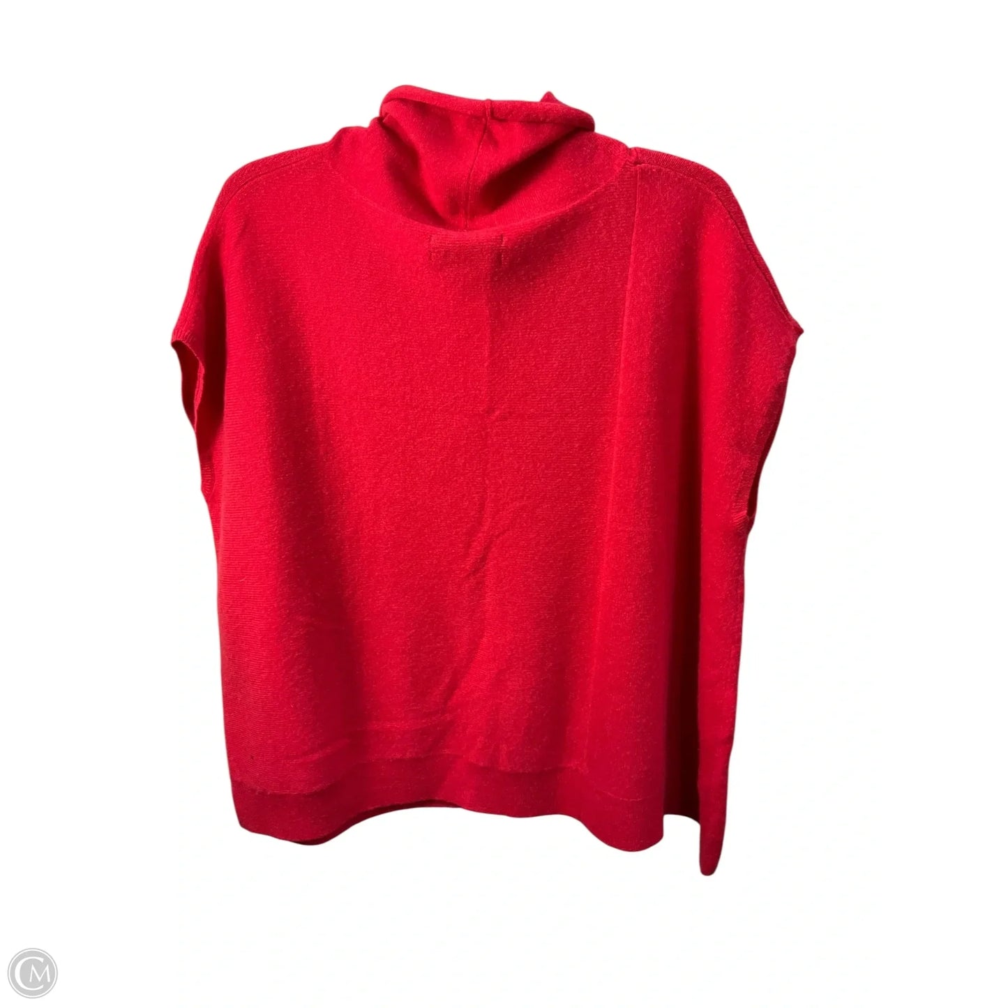 Sweater Cashmere By Anthropologie In Red, Size: Xs