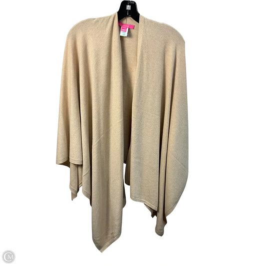 Cardigan Designer By Lilly Pulitzer In Cream, Size: Osfm