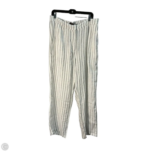 Pants Lounge By Quince In White, Size: 14