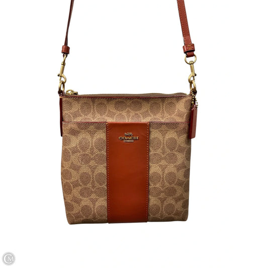 Crossbody Designer By Coach, Size: Medium