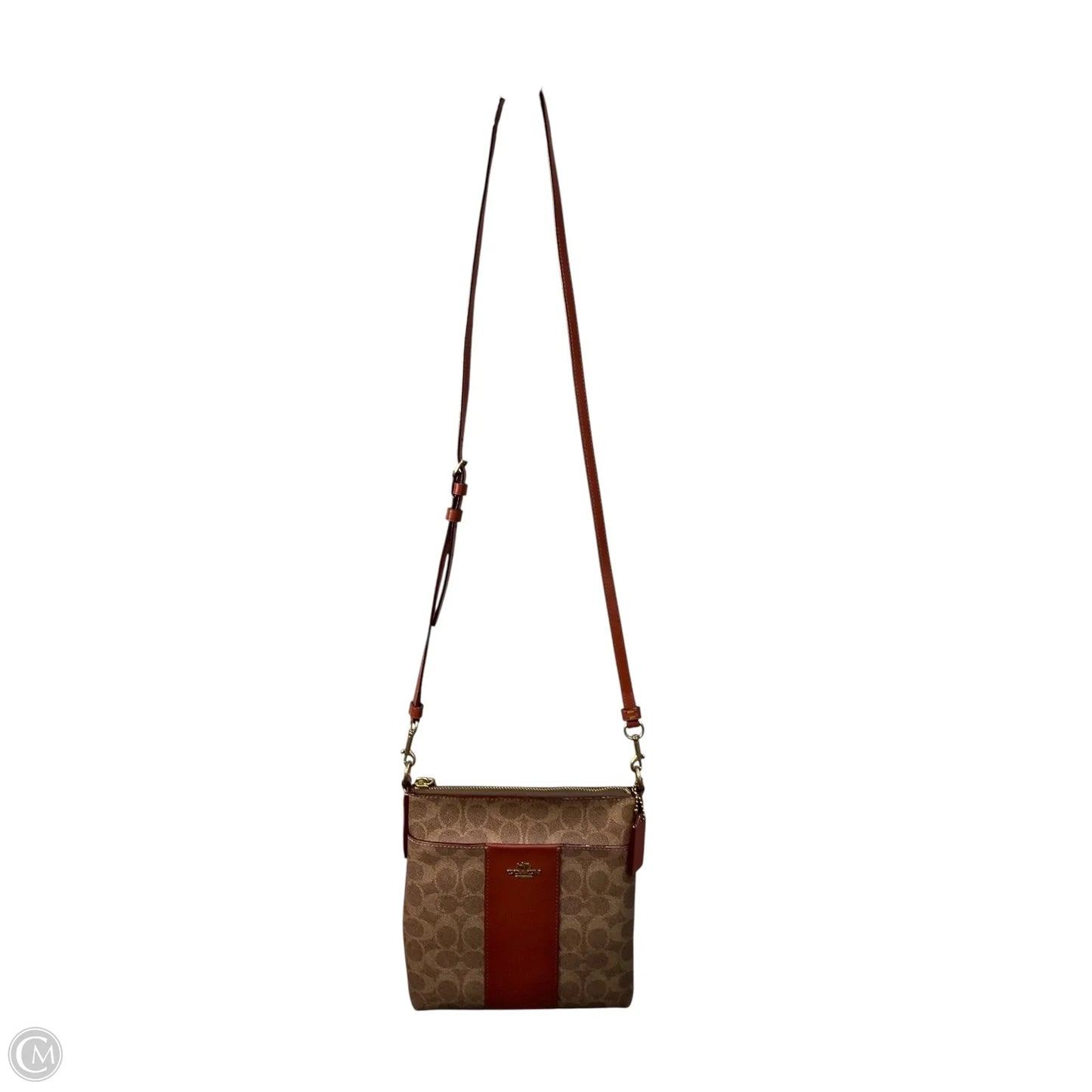 Crossbody Designer By Coach, Size: Medium