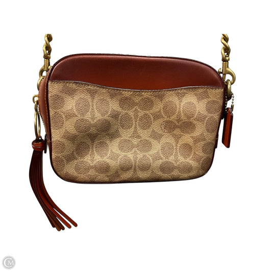 Crossbody Designer By Coach, Size: Medium