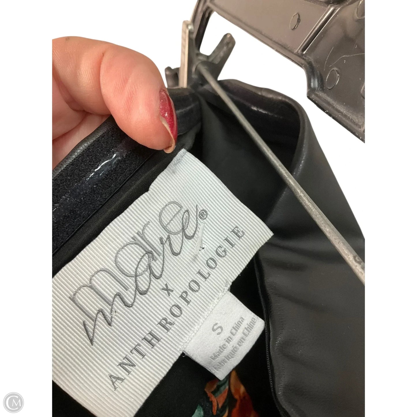 Dress Casual Maxi By Mare Mare In Black, Size: S