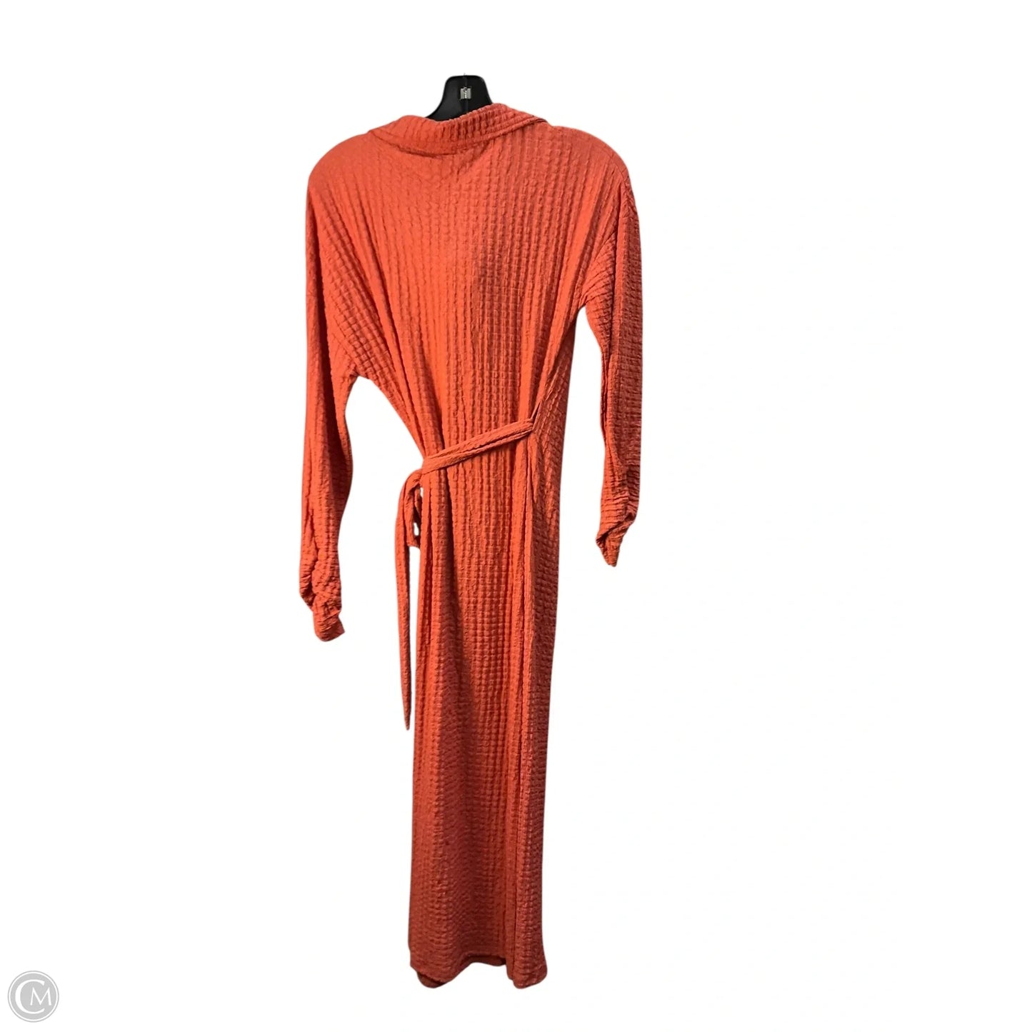 Dress Casual Maxi By Anthropologie In Orange, Size: S