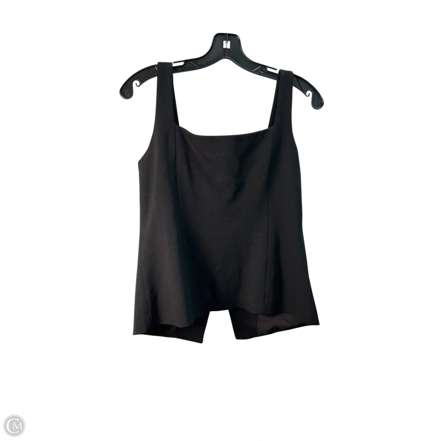 Vest Other By Clothes Mentor In Black, Size: S