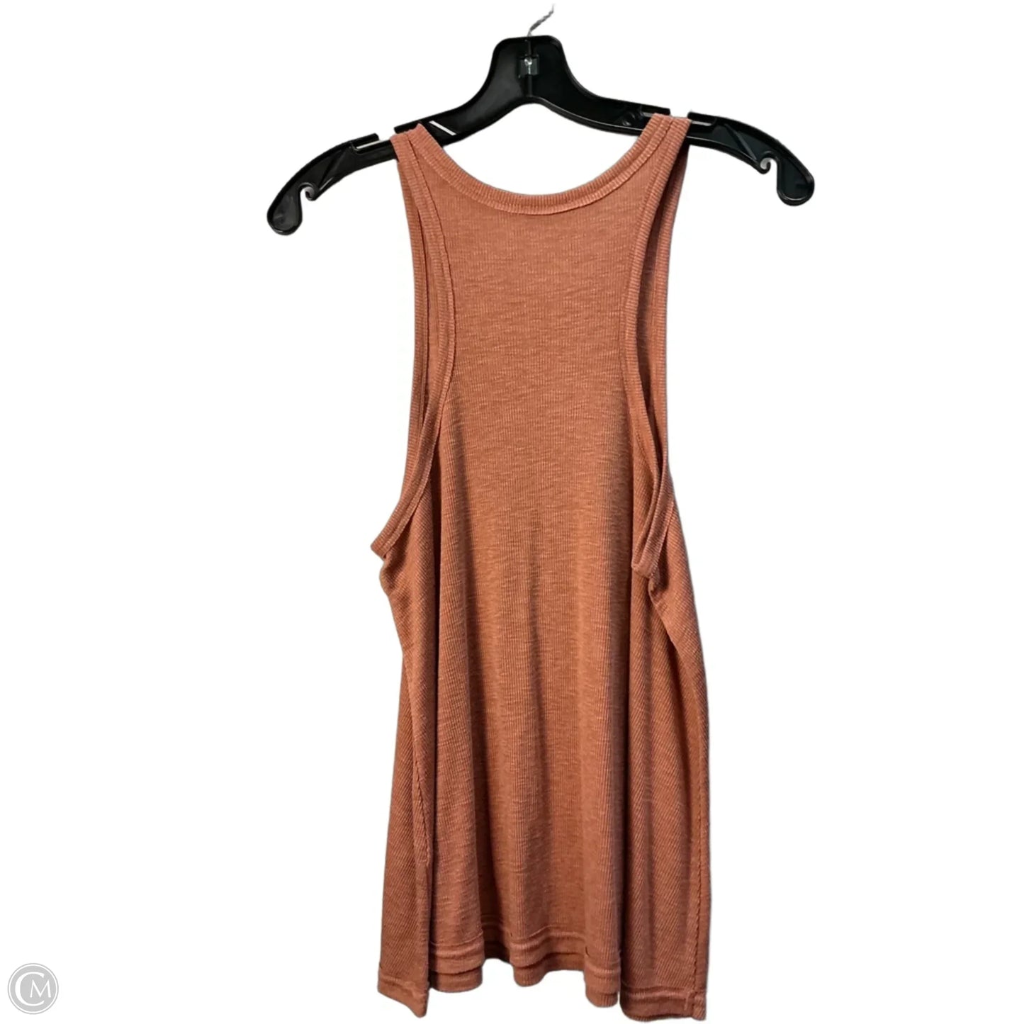 Top Sleeveless Basic By Free People In Orange, Size: M