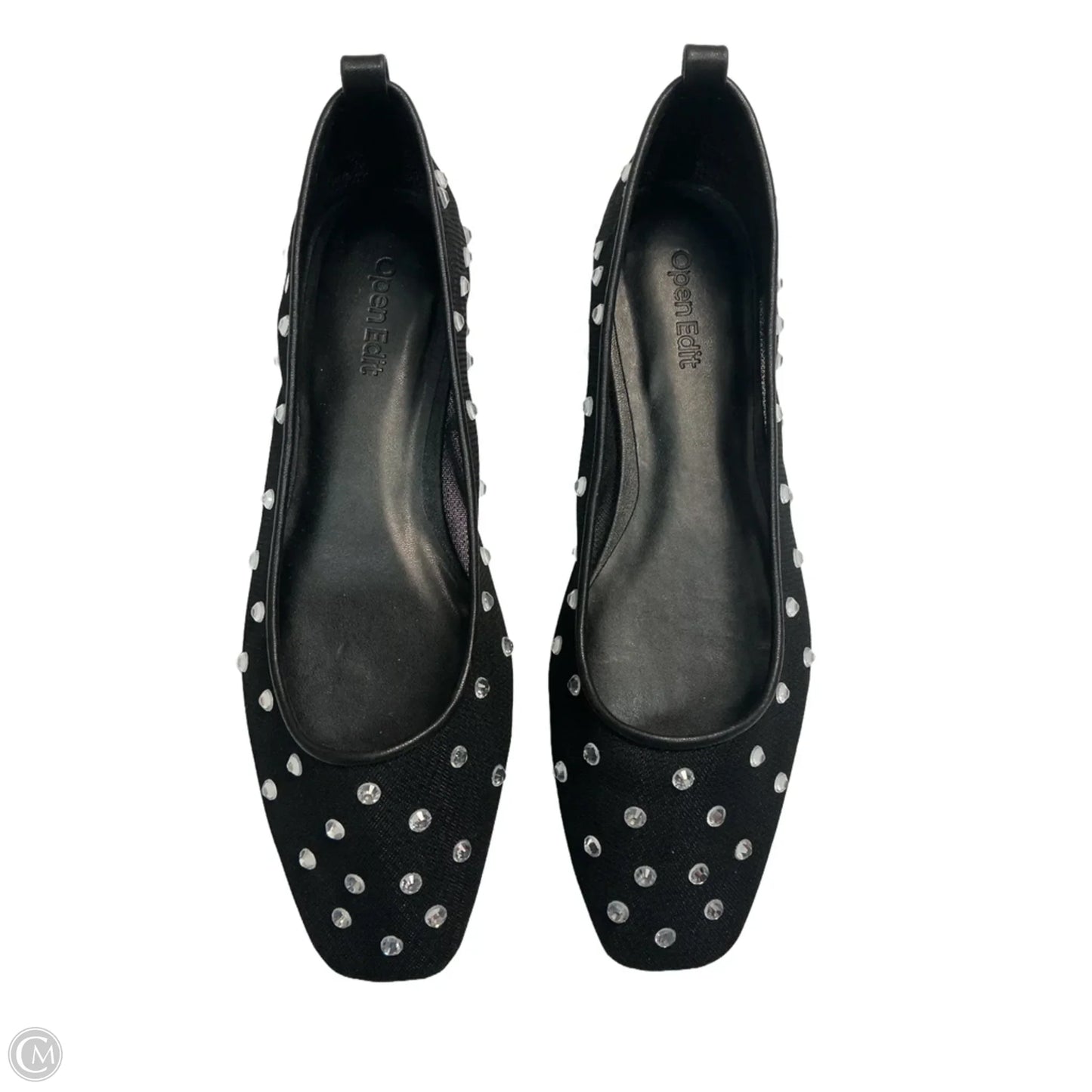 Shoes Flats By Open Edit In Black, Size: 7