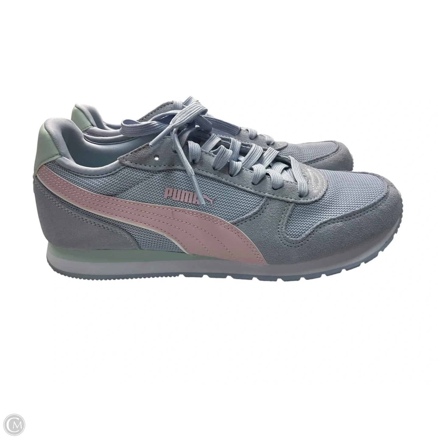 Shoes Athletic By Puma In Purple, Size: 9.5