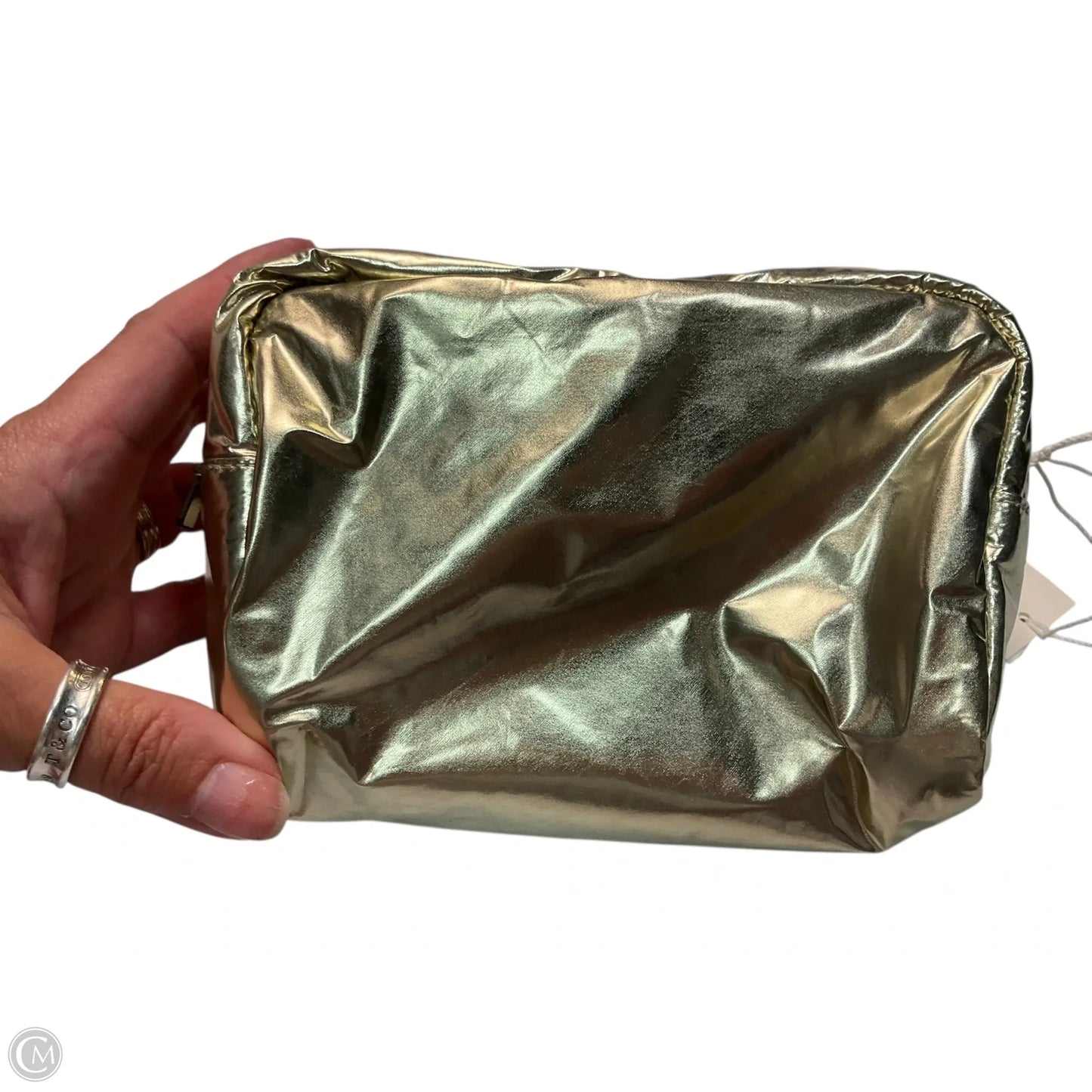 Makeup Bag Designer By Tory Burch, Size: Small