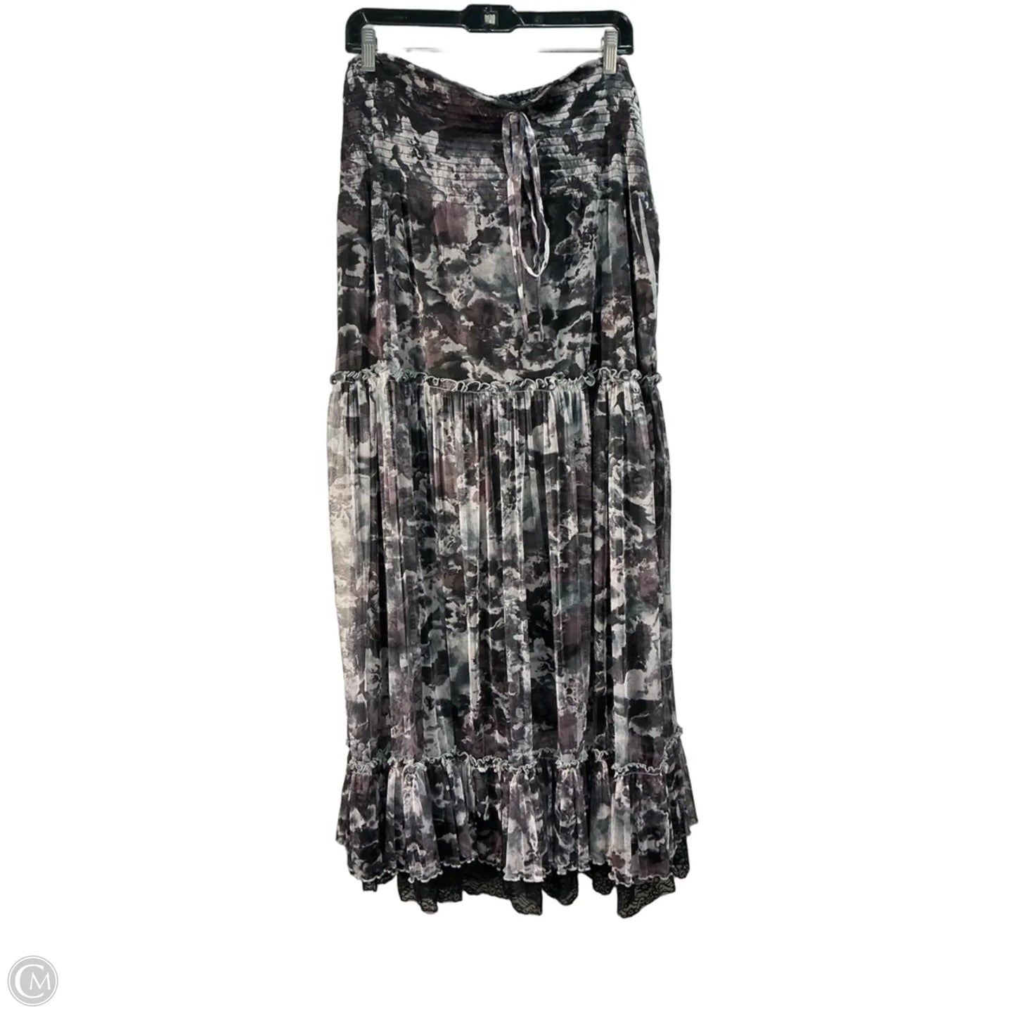 Skirt Maxi By Lapis In Purple, Size: S