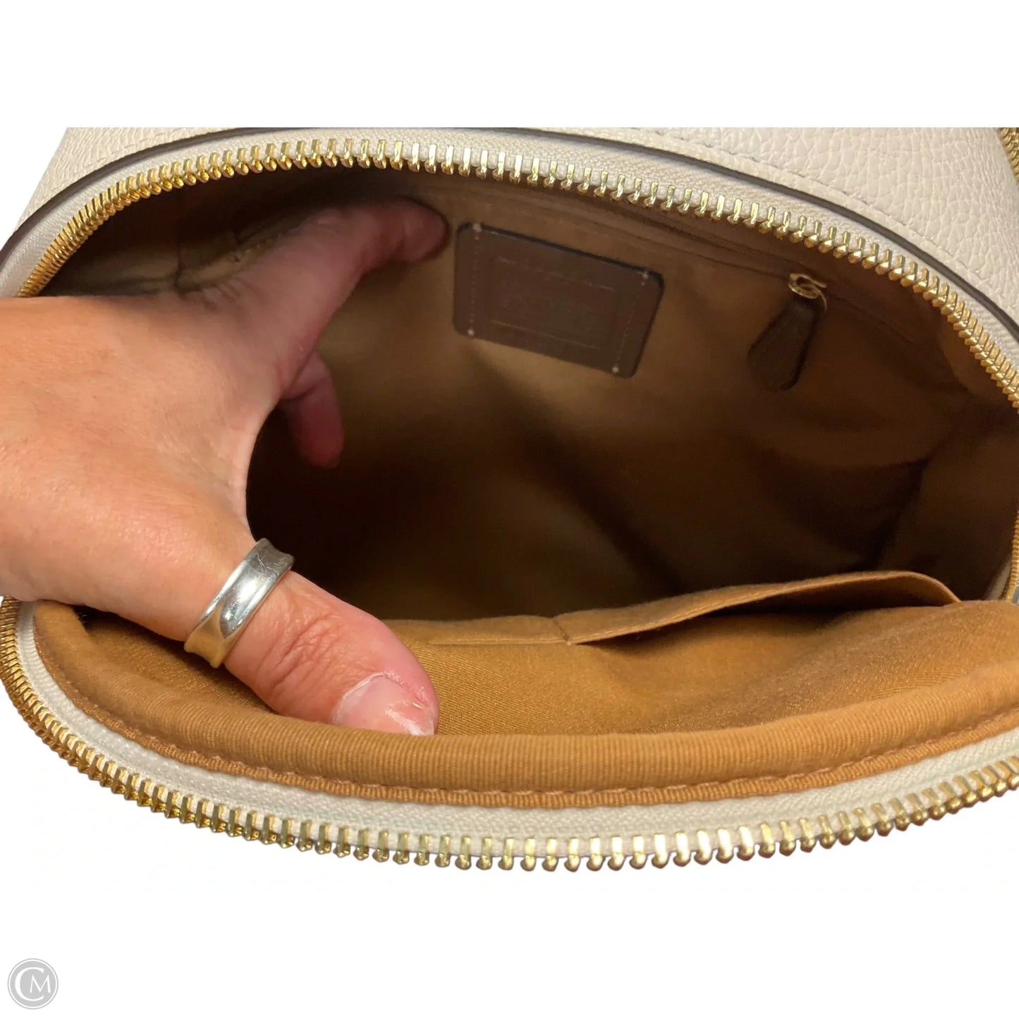 Backpack Designer By Coach, Size: Medium