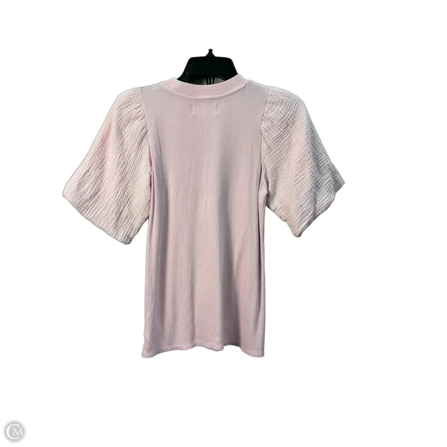 Top Short Sleeve By Dear John In Pink, Size: Xs
