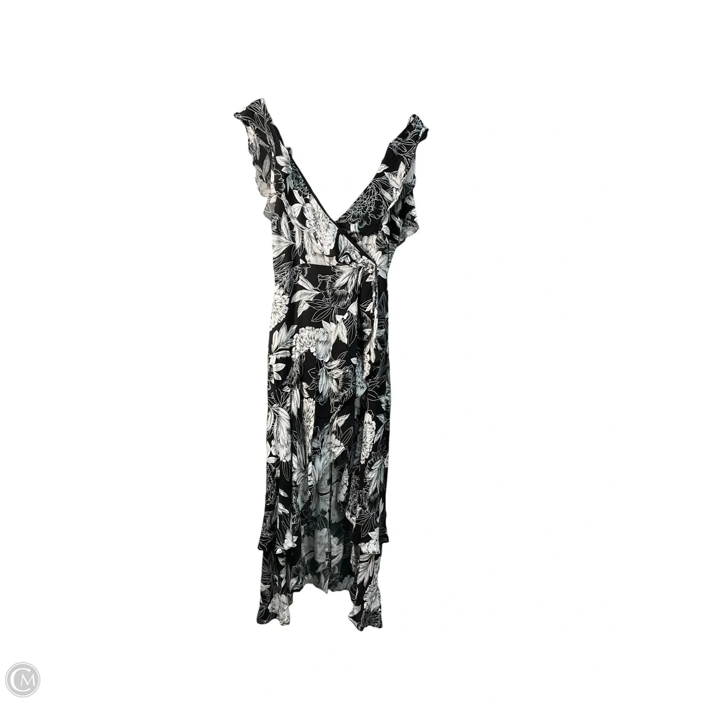 Dress Casual Maxi By Bardot In Black, Size: S