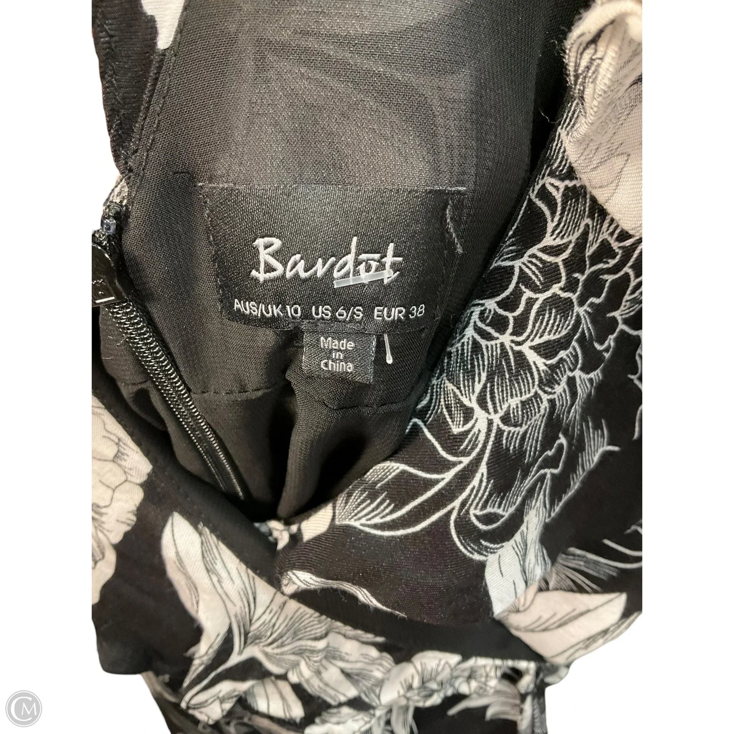 Dress Casual Maxi By Bardot In Black, Size: S