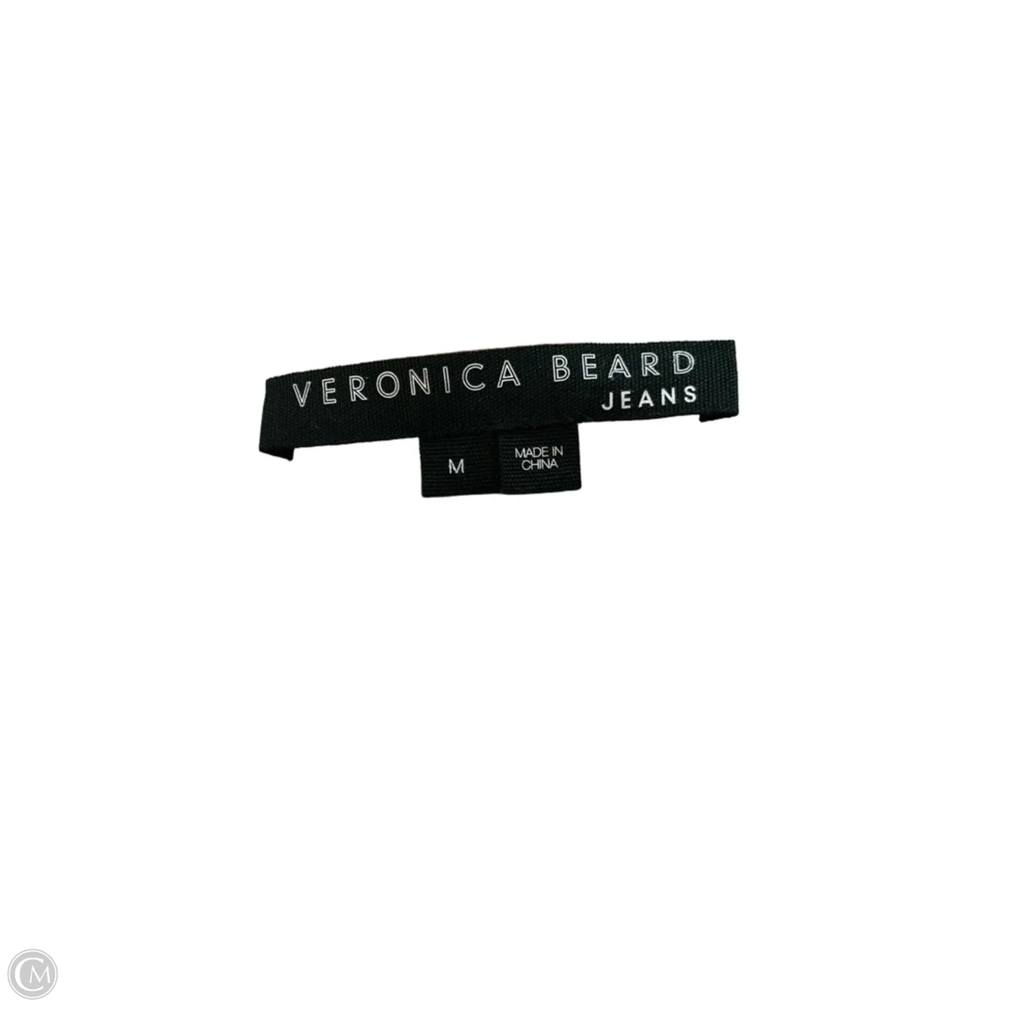 Top Short Sleeve By Veronica Beard In White, Size: M