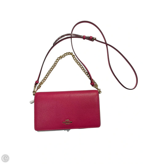 Crossbody Designer By Coach, Size: Medium