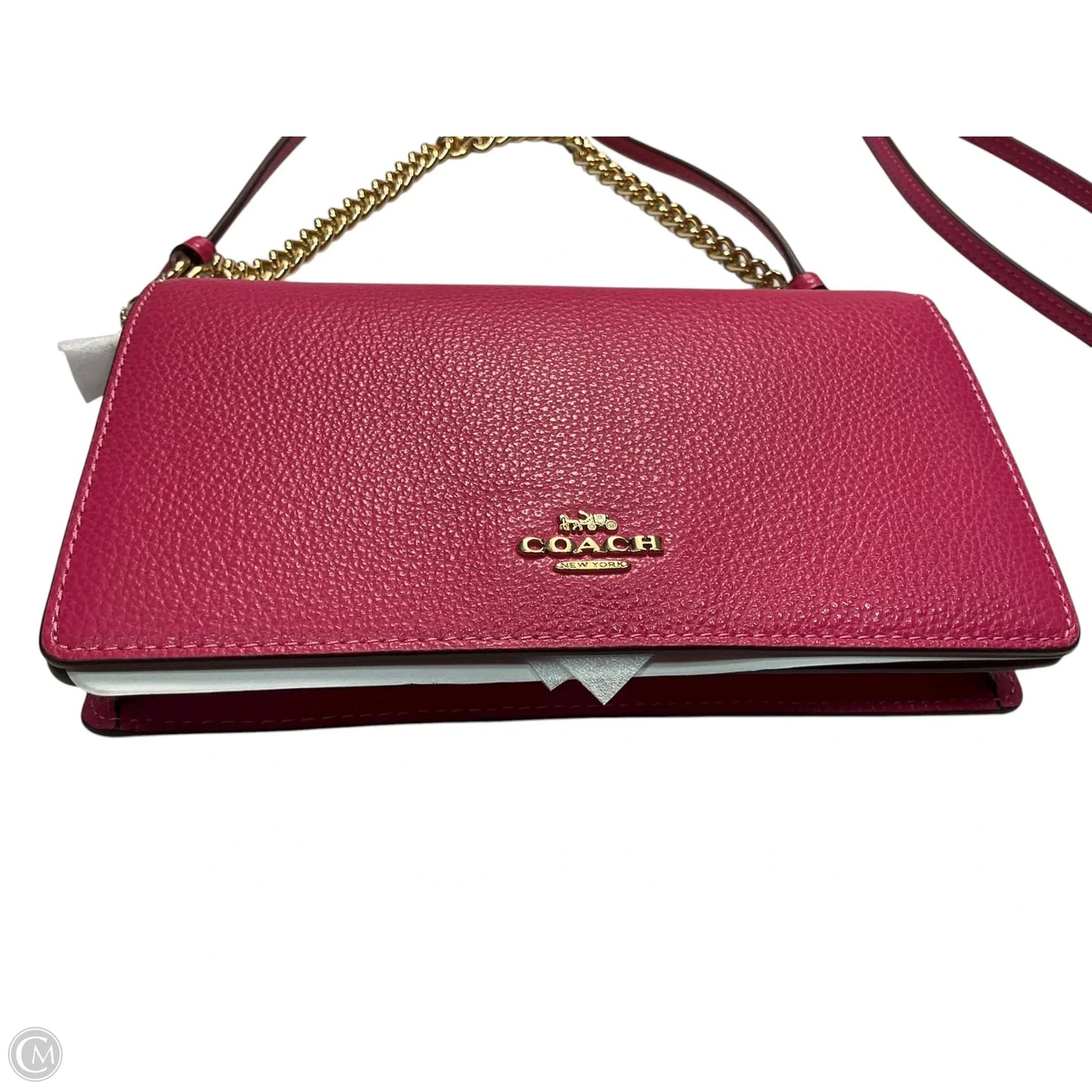 Crossbody Designer By Coach, Size: Medium