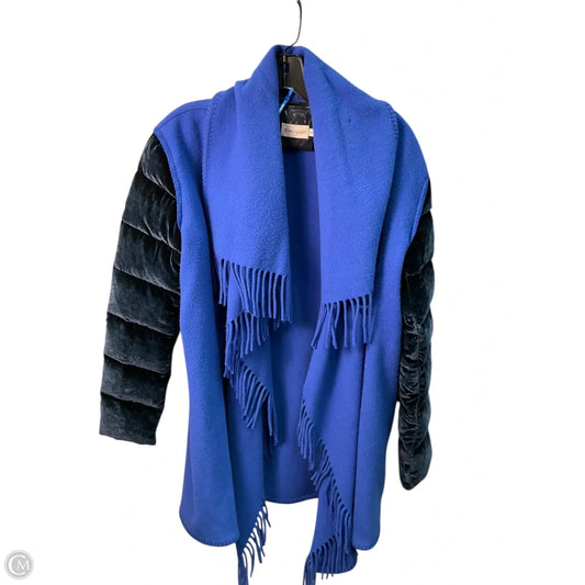 Kimono Luxury Designer By Moncler In Blue, Size: S