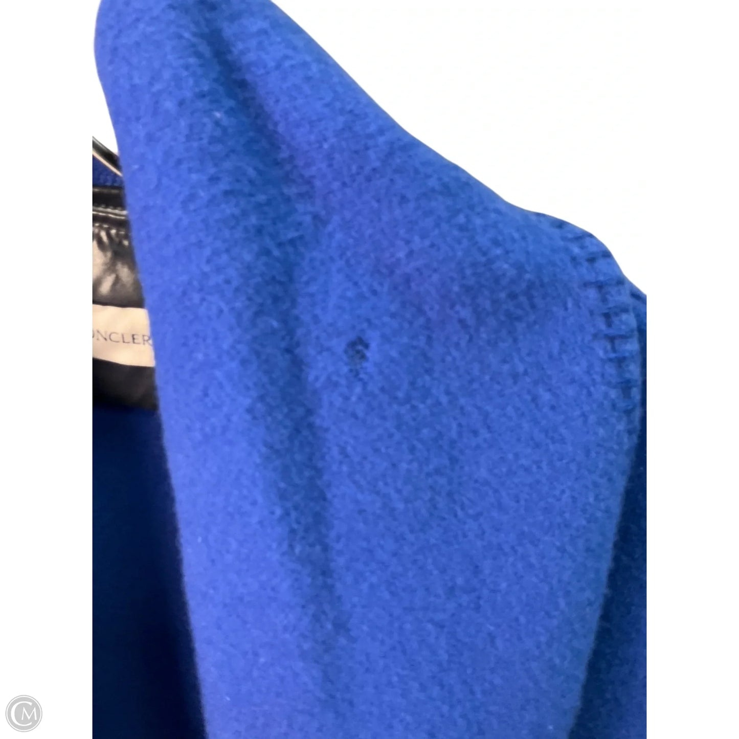 Kimono Luxury Designer By Moncler In Blue, Size: S