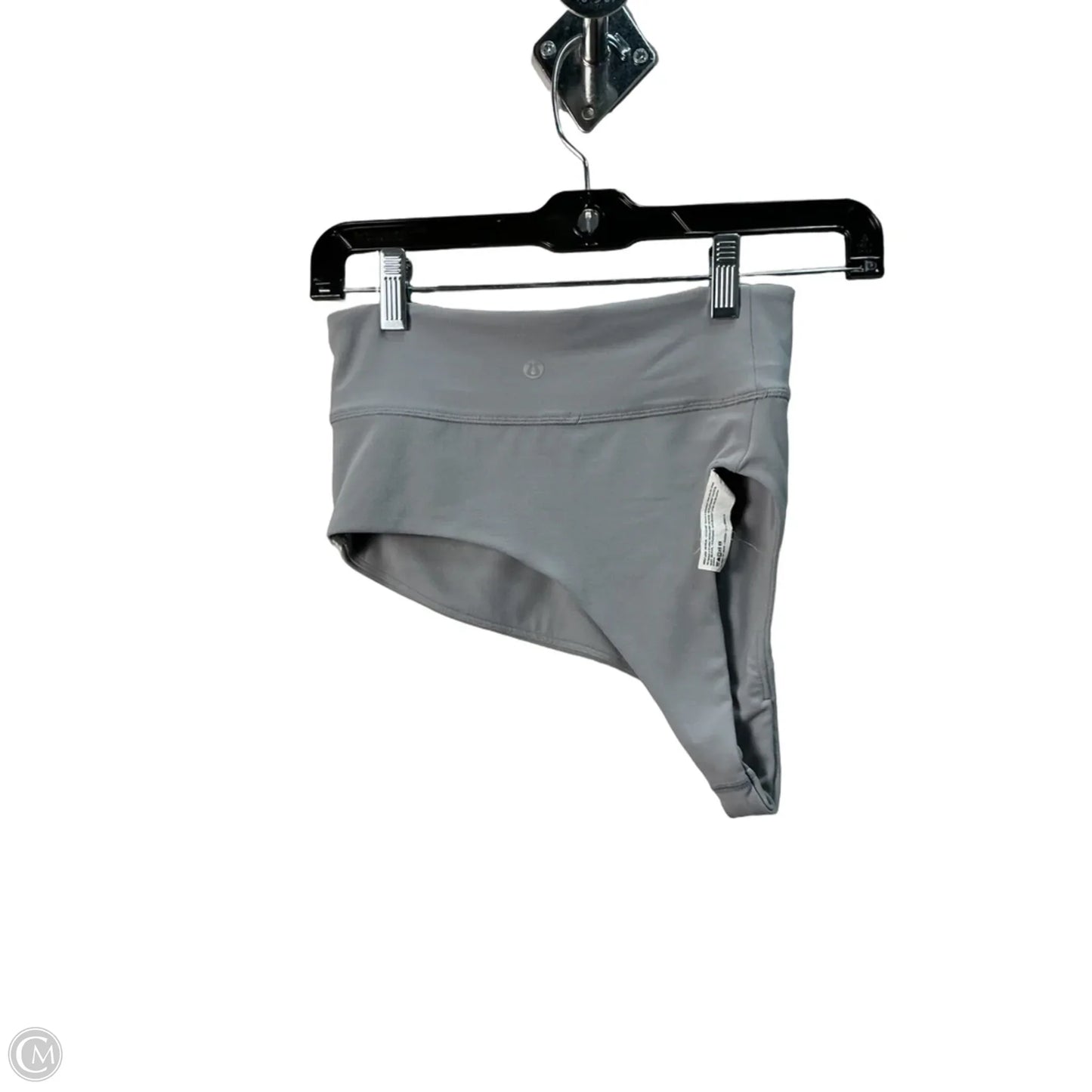 Athletic Bra By Lululemon In Grey, Size: S