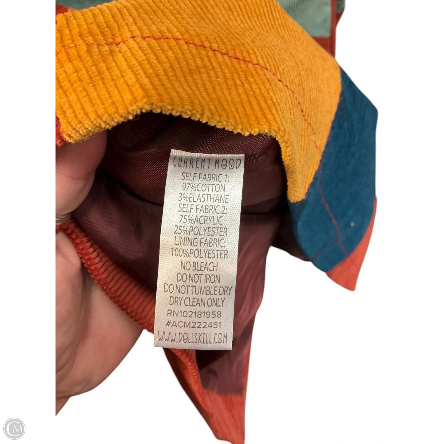 Coat Other By Cmc In Multi-colored, Size: L