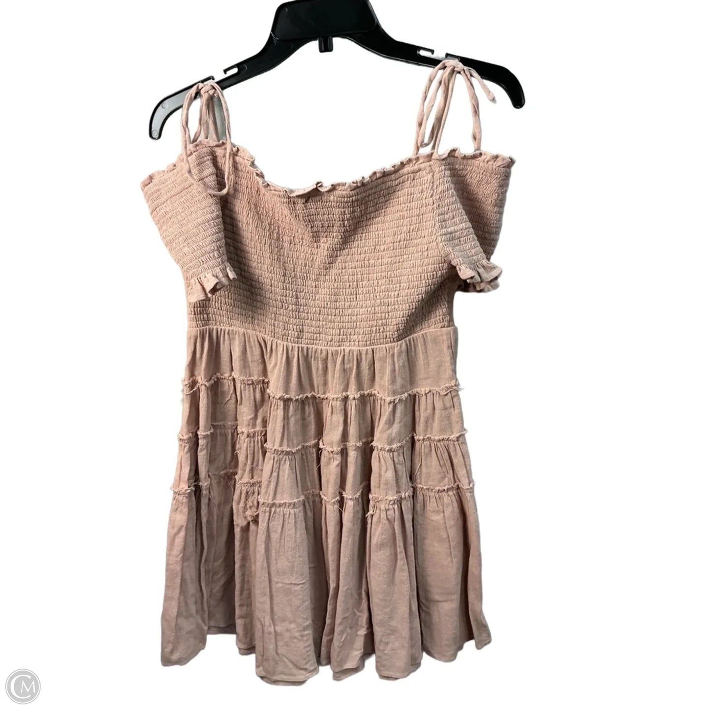 Dress Casual Midi By Free People In Pink, Size: S