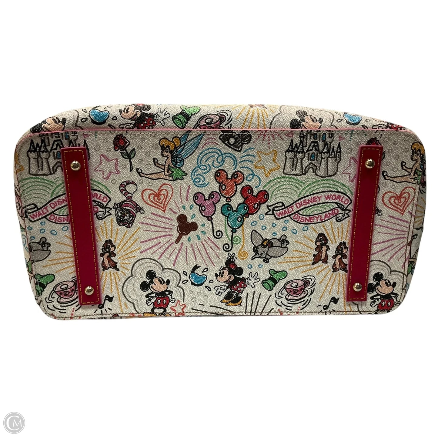 Tote Designer By Dooney And Bourke, Size: Large