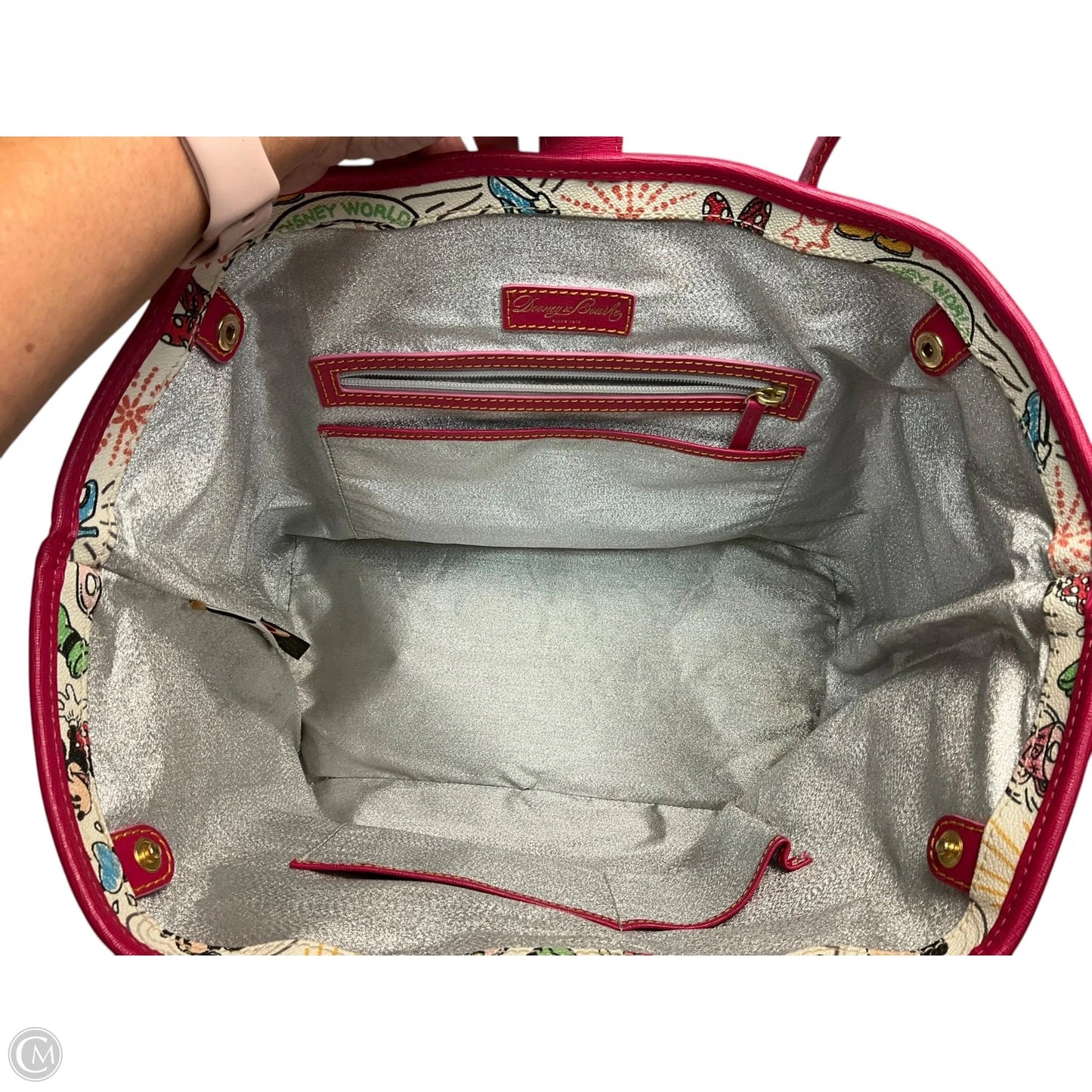 Tote Designer By Dooney And Bourke, Size: Large